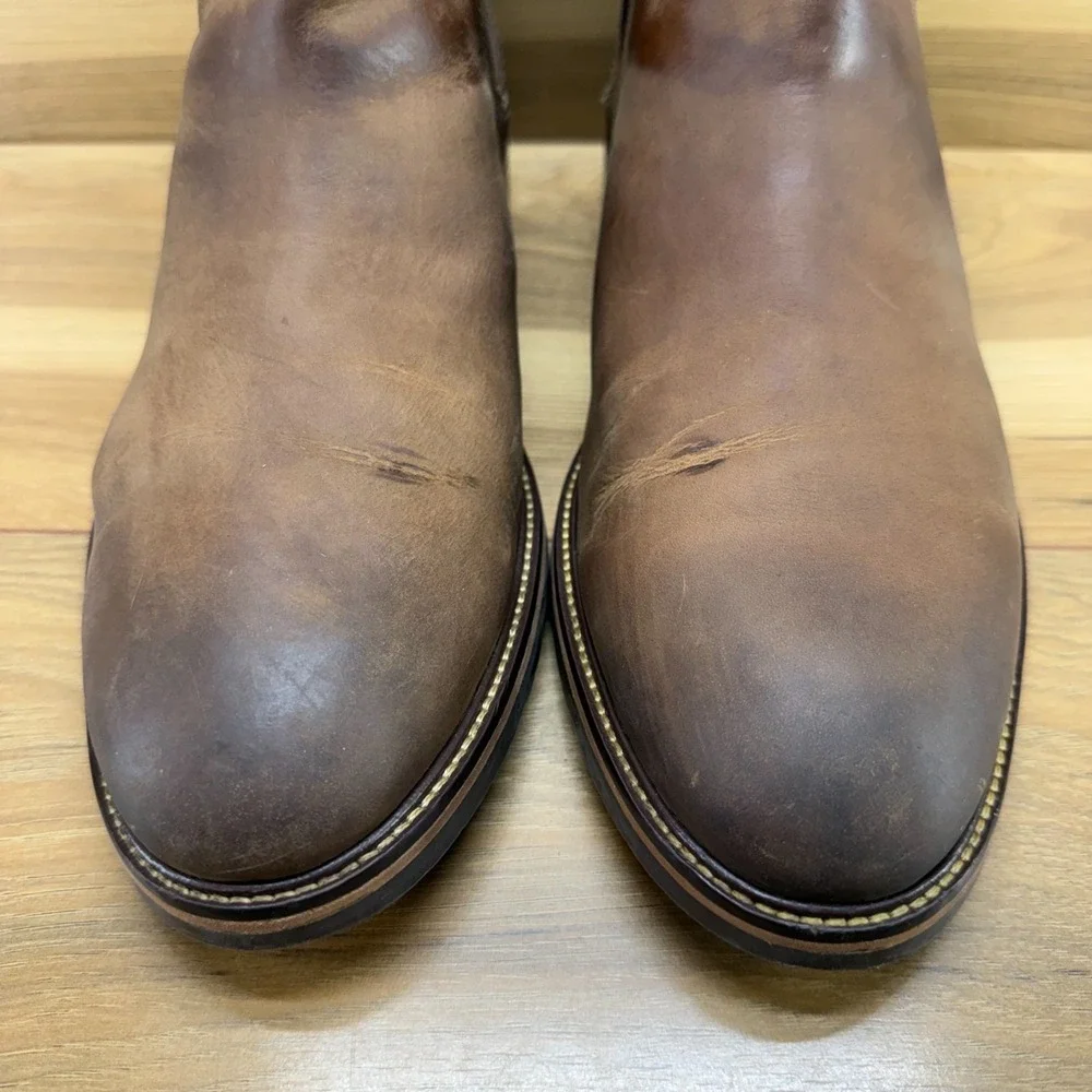 Cole Haan Warner Grand Chelsea Boots Mens 11 M Brown Leather Business Casual